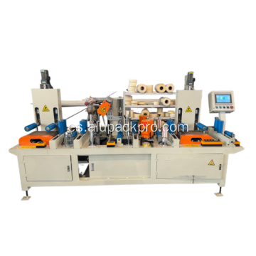 Máquina laminadora automática de película protectora de aluminio